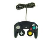 New Shock Game Wired Controller Pad for Nintendo Gamecube GC WII Black