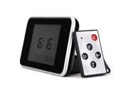 FULL HD H.264 1080P SPY CAMERA DVR IN DIGITAL CLOCK MOTION REMOTE ACTIVATED