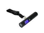 New Travel Digital Luggage Hanging Scale 50kg 110lbs with Built in LED Flashlight