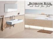 Wall Stickers Custom 8044 Zooyoo Bathroom