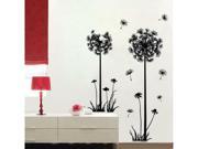 Flying Dandelion  For Tv Setting Wall Stick Production Accept Customization Zy2147