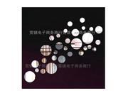 Critical Mirror Environmental Protection Can Remove Wall Stick Crystal Three-dimensional Mirror Mirror Background Wall Posts