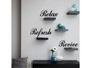 English proverbs sitting room background wall stickers custom can be removed 8141 Refresh Revive
