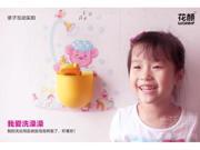 Living In Different Flowers Yan Wall Stick A Multi-functional Household Receive Tube Wallpaper Brush Pot Bathroom Toothbrush Rack Sundries Barrels