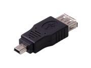 New UBP A Male to Mini 5 Pin Female Adapter Convertor