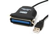 36 pin USB to Parallel IEEE 1284 Printer Adapter Cable