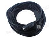 50 FT Hi Speed 480Mbp USB 2.0 Extension Cable with Active Repeater U2A1 A2 50