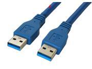 Premium Quality 3ft 3feet USB 3.0 A Male to A Male Cable Cord