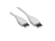 15 ft USB 2.0 Cable A to A Male to Male M M 15 Foot Cord for PC