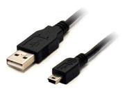 10ft USB to Mini USB A 5 Pin Cable 10 Foot Male to Male NEW