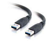 USB 3.0 Cable A Male to A Male 3 Foot USB3 3MM 3ft Cable NEW