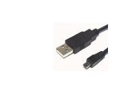 USB Cable Cord for Nikon Cool Pix P2 P4 S200 7600 UC E6 Mini 8 Pin Power Data