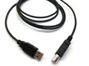 6 Ft USB cable cord for DELL Photo Printer 926 946