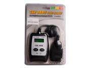 Auto Car Scanner Scan Tool OBD 2 Trouble Code Reader CAS804 OBD2 Can OBD2 Black
