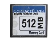 LOTS 5 PCS CompactFlash CF 512 MB Memory Standard Card New W Case