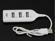Multi purpose USB porous extended a four interface HUB divider