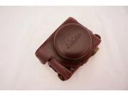 Protective Leather Camera Case Bag Cover for Leica D-Lux 6 D-Lux 5 Lux6 Lux5 DLUX5 DLUX6 Digital Camera