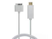 1080P 30PIN to HDMI Dock Connector HDTV Video Cable Adapter For iPhone 4S iPad 2 3