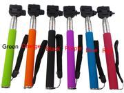 Selfie Rotary Extendable Handheld Camera Tripod Mobile phone Monopod for Digital Camera phone for IPONE4/4s HTC SAMUNG NOTE 1 NOTE2