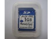 100PCS X 1GB SD Memory Card 1 GB SD Card Secure Digital Card w Case