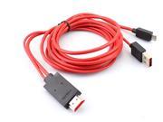 2M 1080P Micro USB HDTV Adapter MHL 11Pin To HDMI Cable For Samsung Galaxy S2 I9100 Note 1 N7000 I9220 HTC ONE