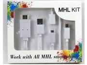 Multi Use Micro USB MHL to HDMI HDTV Adapter Cable for Samsung Galaxy S2 S3 S4 S5 Note 3 III HTC LG