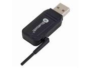 USB Bluetooth Dongle Wireless Adapter with Antenna for Windows 7