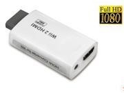 FULL HD 1080P for Wii To HDMI HD TV Wii2hdmi Converter Adapter 3.5mm Audio