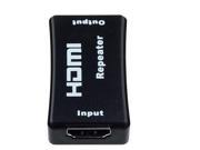 Mini HDMI Extender Repeater Female to Female Amplifier 40M 130 Ft. 1080p