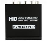 Video Converter HDMI To YPbPr RGB 5RCA Component Stereo Audio HD For PS3 TV