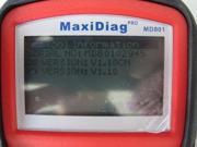 MaxiDiag PRO MD801 Scan Tool Code Reader 4 in 1 JP701 EU702 US703 FR704