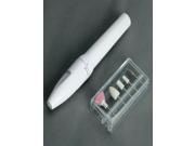 Mini Pen-shape Nail Drill Art Manicure Pedicure White