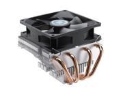 Cooler Master Vortex Plus CPU Cooler with Aluminum Fins and 4 Direct Contact Heat Pipes RR VTPS 28PK R1