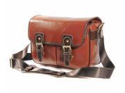 Westlinke Vintage PU Leather Digital Camera Bag Shoulder Messenger Bag for Canon 5DII 7D Nikon D90 DSLR Camera and Lens