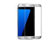 Galaxy S7 Edge Screen Protector, Premium HD Clear TPU Film Full Coverage Screen Protector for Samsung Galaxy S7 Edge (Silver)