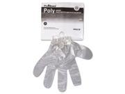 Proguard ProGuard Disposable Clear General Purpose Gloves IMP8600L