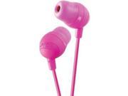 JVC Pink HAFX32P Marshmallow Earbuds