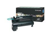 Lexmark C792A4KG Toner Cartridge, 6000 Pages Yield; Black Lexmark C792A4KG Toner Cartridge, 6000 Pages Yield; Black