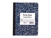 Roaring Spring Paper Products 77261 Hard Cover Marble Comp Book 100 Sheets Per Book