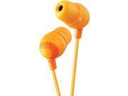 JVC Orange HAFX32D Marshmallow Earbuds