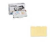 Shoplet Best Value Kit - Lexmark 20K0500 Toner (LEX20K0500) and Universal Fil... Shoplet Best Value Kit - Lexmark 20K0500 Toner (LEX20K0500) and Universal Fil...