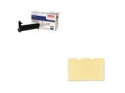 Shoplet Best Value Kit - Oki 43381720 Drum Unit (OKI43381720) and Universal F... Shoplet Best Value Kit - Oki 43381720 Drum Unit (OKI43381720) and Universal F...