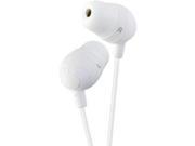 JVC White HAFX32W Marshmallow Earbuds