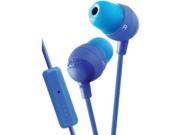 JVC Blue HAF160A Gumy Earbuds