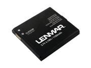 Lenmar Black 1100 mAh Cell Phone Batteries CLZ323M
