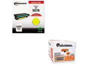 Shoplet Best Value Kit - Innovera Compatible Remanufactured CE402A M551 Toner... Shoplet Best Value Kit - Innovera Compatible Remanufactured CE402A M551 Toner...