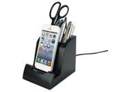 Smart Charge Dock With Pencil Cup For Apple Lightning Devices