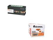 Shoplet Best Value Kit - Lexmark 80C1SY0 Toner (LEX80C1SY0) and Universal Cop... Shoplet Best Value Kit - Lexmark 80C1SY0 Toner (LEX80C1SY0) and Universal Cop...