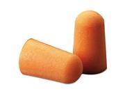 3m Foam Single use Earplugs Cordless 29nrr Orange MCO29008