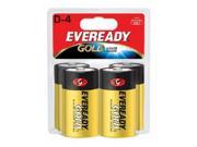 Eveready D Size Alkaline General Purpose Battery EVEA95BP4